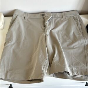 Lululemon ABC Tan Shorts